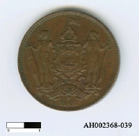 藏品(「洋元一分」)的圖片